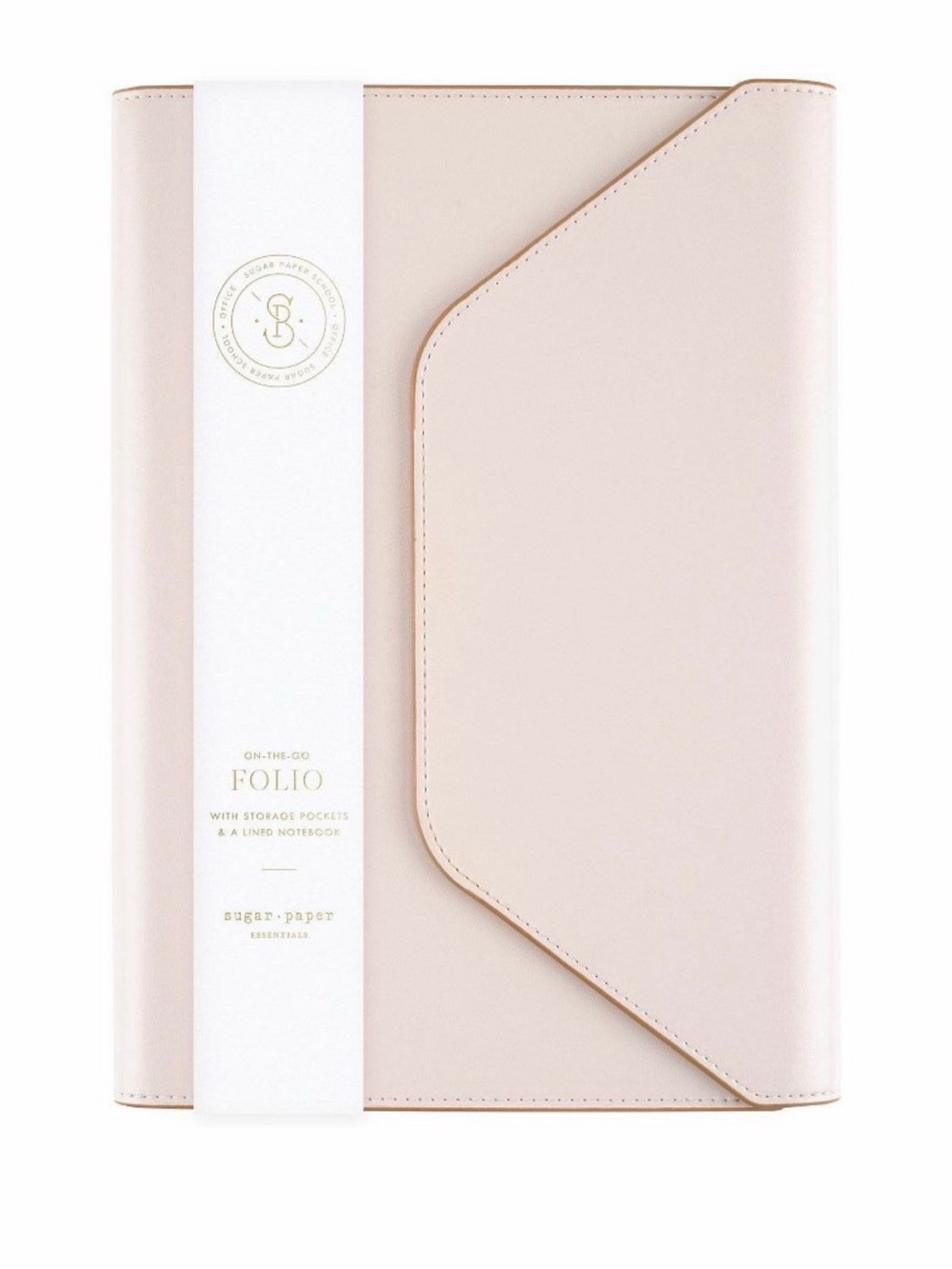 Sugar Paper Essentials Organizer and
Notebook Rose